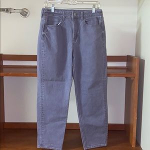 Purple American Eagle Mom Jeans